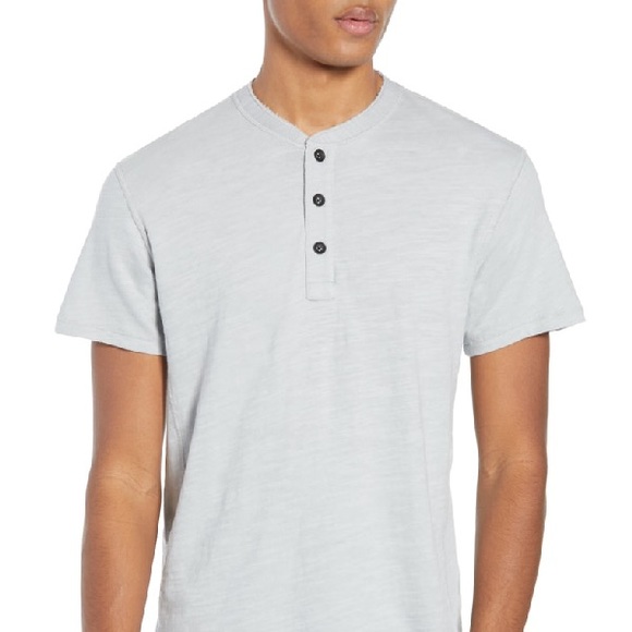 *SOLD* rag & bone Standard Issue Henley - Picture 1 of 7